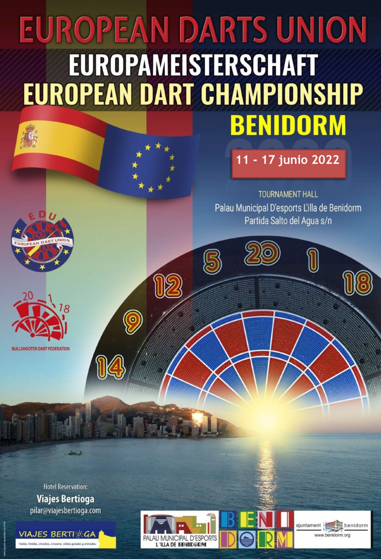 EUROPEAN DART CHAMPIONSHIP – BENIDORM 2022