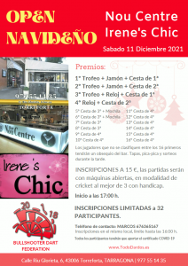 Open Navidad en Tarragona – 2021