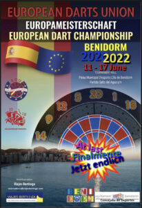 Streaming European Dart Championship Benidorm 2022