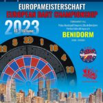 EUROPEAN DART CHAMPIONSHIP – Benidorm 2023 – Fotos